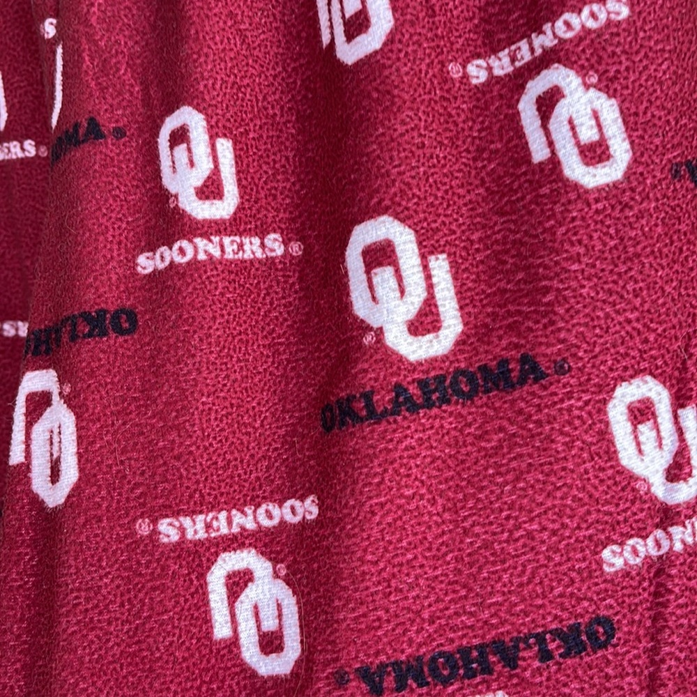 Kids Adidas OU fleece pajama pants - Picture 2 of 6